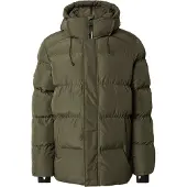 Superdry pour homme. M5012285A Manteau Five vert (M), Casuel, Polister recyclé, Durable