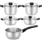 Monix Stainless Steel Kitchen Set Argenté
