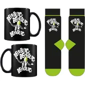 Ginza.se Mug de - - Mug & Chaussettes - pour Indifférent - multicolore - Taille Standard