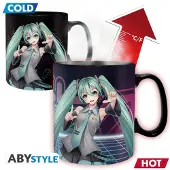 Abystyle HATSUNE MIKU-Mug Heat-Hatsun.ABYMUGA459, Tasse, Multicolore
