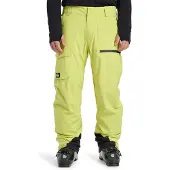 Quiksilver Utility Pants Jaune M Homme