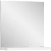 Ebuy24 Shoelove miroir 1 tablette 60x59cm blanc.