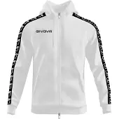 Givova Terry Band Full Zip Sweatshirt Vert S