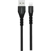 Thomson Câble - - Chargement & données - USB-A vers Lightning - MFi - 3 A - 1,5 m