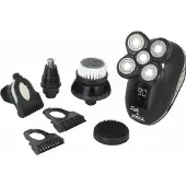 Jocca Kit de rasage et de soin du visage - - 1602 - Batterie lithium-polymère 600 mAh - 3,7 V - Autonomie : 1 heure