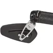 Chaft Guidon Street – Noir Mat (Ø22 mm)