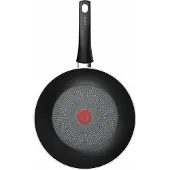 Tefal Poêle FORCE BLACK 28C Noir Aluminium Ø 28 cm