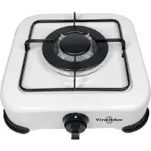 Vitrokitchen 152bb Gas Camping Kitchen Argenté