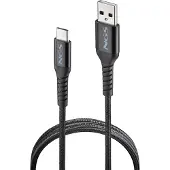 NGS KNOT-AC câble USB USB 2.0 2 m USB A USB C Noir