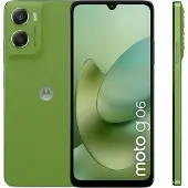Motorola moto g06 17,5 cm (6.88") Double SIM Android 15 4G USB Type-C 4 Go 256 Go 5200 mAh Vert