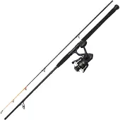 Penn Wrath Ii Dorade Spinning Combo Argenté 2.13 m / 50-150 g