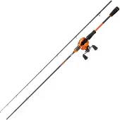 Mitchell Colors Mx Baitcasting Combo Orange 2.23 m / 7-35 g