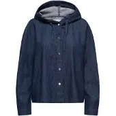 ONLY Chemisier 'ONLLIZZY' bleu nuit