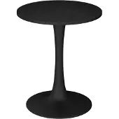Vicco Table à manger Carl Noir 60x60cm, Model 57355