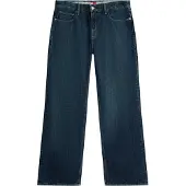 Tommy Hilfiger Jeans, pantalon pour femmes, couleur bleu, référence 497877 : Taille - W27. Taille : W27