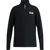 Odlo Classic Half Zip Fleece Noir 6 Years Fille