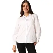 Deeluxe Claryne Long Sleeve Shirt Blanc S Femme