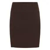 Kaffe Jupe 'Penny' brun foncé