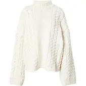 Millane Pull-over blanc / blanc cassé