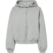 Pieces Veste de survêtement 'BUCUBA' gris clair