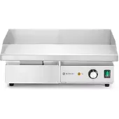 Hendi Plaque de cuisson plate, , gamme économique, 220-240 V/3000 W, 550 x 430 x (H) 240 mm