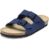 VITAFORM Mule bleu foncé