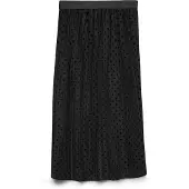 Vero Moda Jupe 'NETHA ' noir