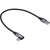 Akyga AK-USB-58, 0,3 m, USB C, USB A, USB 2.0, noir