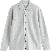 Next Vestes en maille gris clair