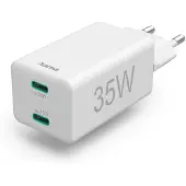 Hama 00125129 Ladegerät für Mobilgeräte Weiß Indoor (00125129)