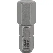 Bosch 2607001730 - Embout de vissage extra-dur HEX 8, 25 mm 3x