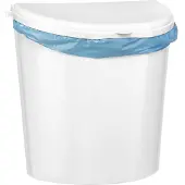 Brunner Pillar Xl Couleur : Blanc Dimensions : 31,5 X 18 X H31,5 Cm