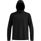 Odlo Zeroweight Pro Windproof Jacket Noir S Homme