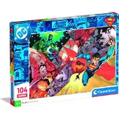 Clementoni Puzzle Super 104 - Superman 25075
