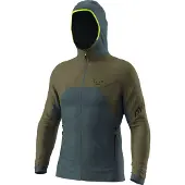 Dynafit Tour Wool Thermal Full Zip Sweatshirt Vert XL Homme