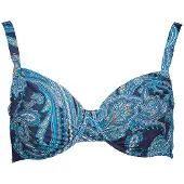 LASCANA Hauts de bikini 'Boho' bleu marine