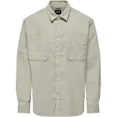 Only & Sons Chemise 'ONSAlp' camel