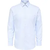 Selected Chemise 'SLHEthan' bleu ciel