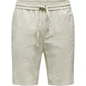 Only & Sons Pantalon 'Linus' ivoire