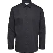 Selected Chemise 'Ethan' noir
