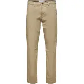 Selected Homme Pantalon chino 'SLHMiles Flex' beige