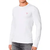 GUESS T-Shirt rouge / blanc