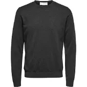 Selected Pull-over 'SLHBerg' gris foncé