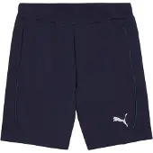 Puma Pantalon de sport 'TeamFinal' marine / gris argenté