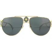 Versace Unisexe, Lunettes de soleil, Lunettes de soleil unisexe adulte multicolore