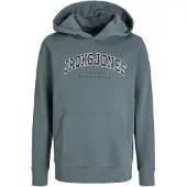 Jack & Jones Caleb Varsity Hoodie Gris 10 Years Garçon