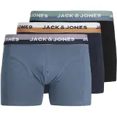 Jack & Jones Boxers 'JWHERIC' marine / opal / noir / blanc