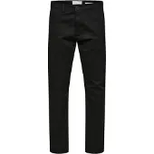 Selected Pantalon chino 'SLHMiles Flex' noir