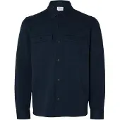 Selected Chemise bleu marine