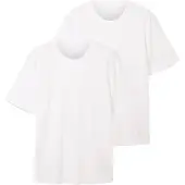 Tom Tailor T-Shirt blanc